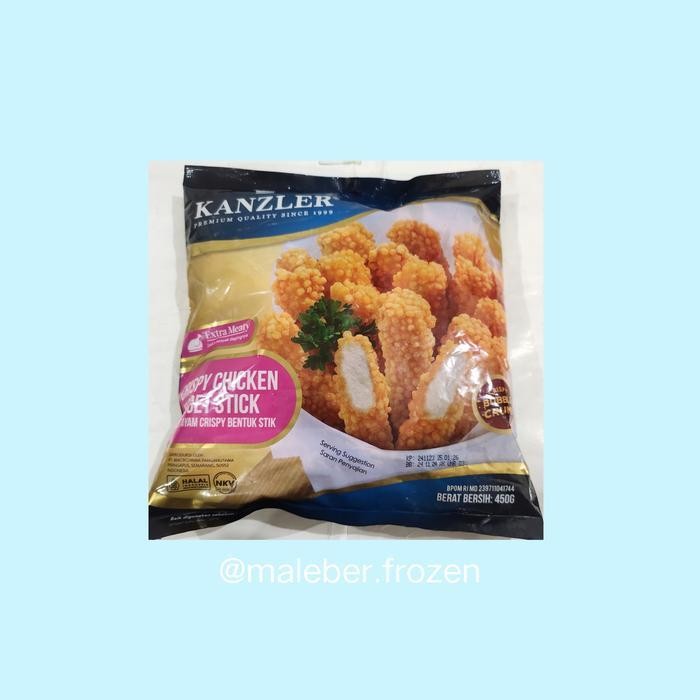 

Ff Kanzler Nugget Stick Crispy 450Gr
