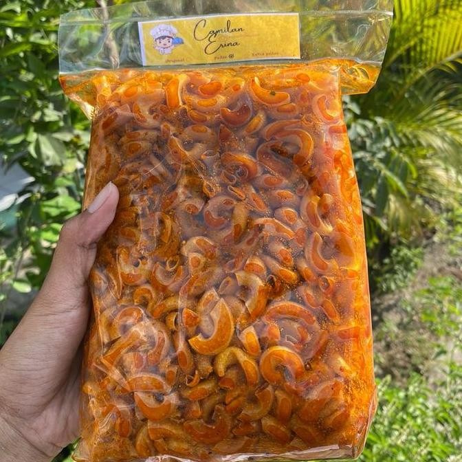 

RPS 1/4 KG MAKARONI CIKRUH DAUN JERUK FULL BUMBU RENYAH TIDAK ALOT GURIH!!
