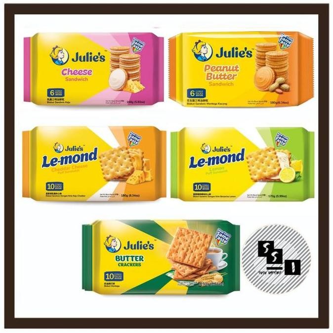 

RPS biskuit julies/ julie's/ kacang/ lemon/ cheese/ le-mond cheese/ butter