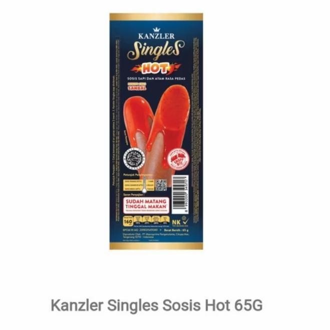 

Ff Kanzler Singles Hot 65Gr / Kanzler Sosis Sapi Dan Ayam