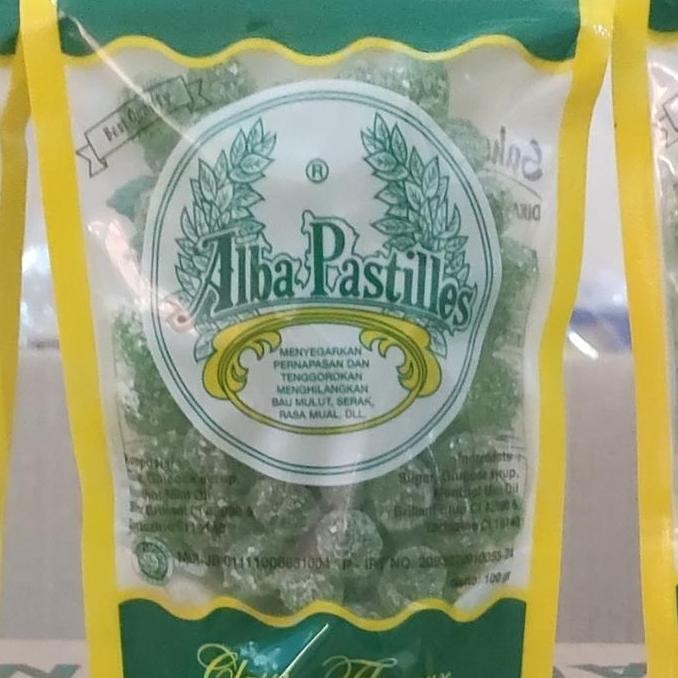 

RPS Permen Alba Pastilles/Pastiles Original