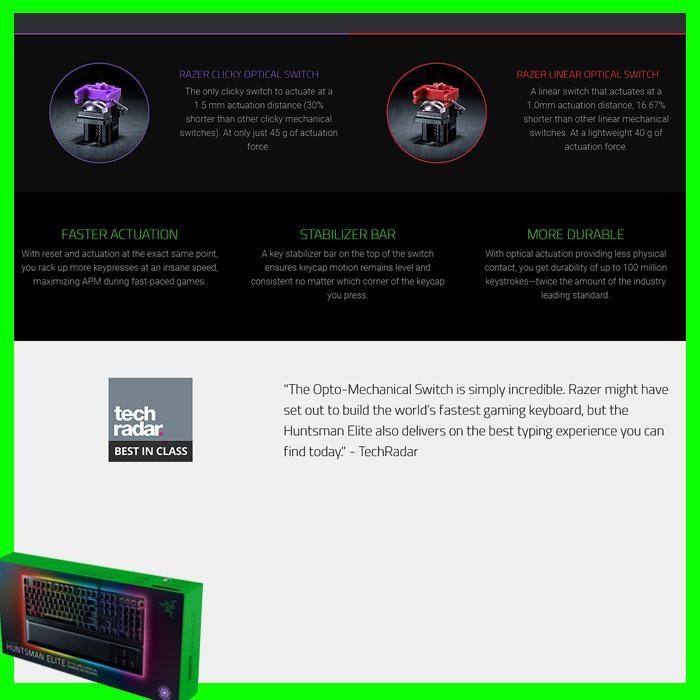 Pv Razer Huntsman Elite