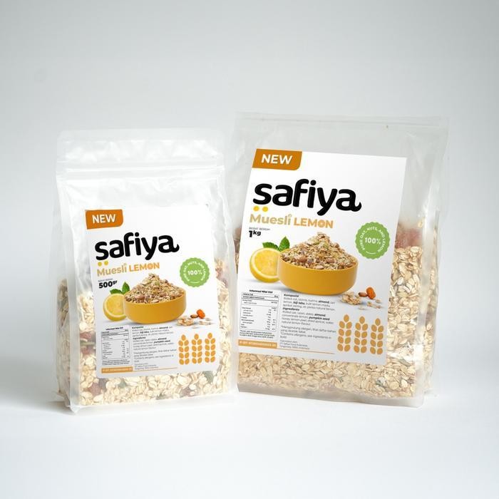 

Rps Muesli Lemon 500 Gram Dried Fruit Seed Sereal Sehat Safiya