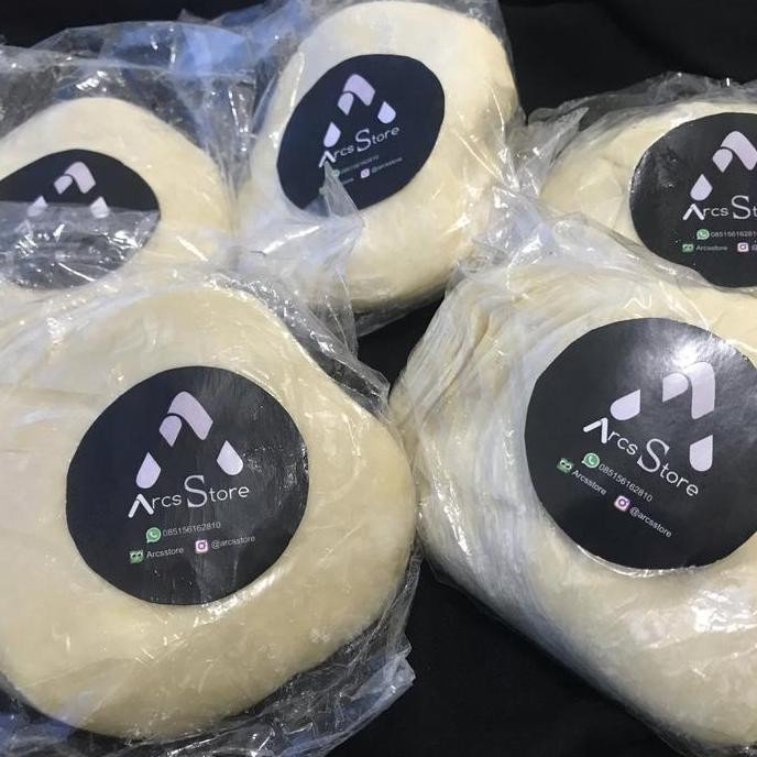 

RPS kulit siomay dimsum gyoza tipis tidak mudah sobek isi -+50pcs