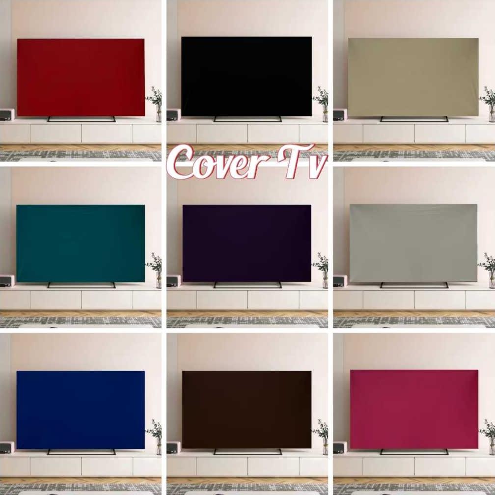 Sarung penutup TV layar monitor / Cover monitor komputer / Elastis