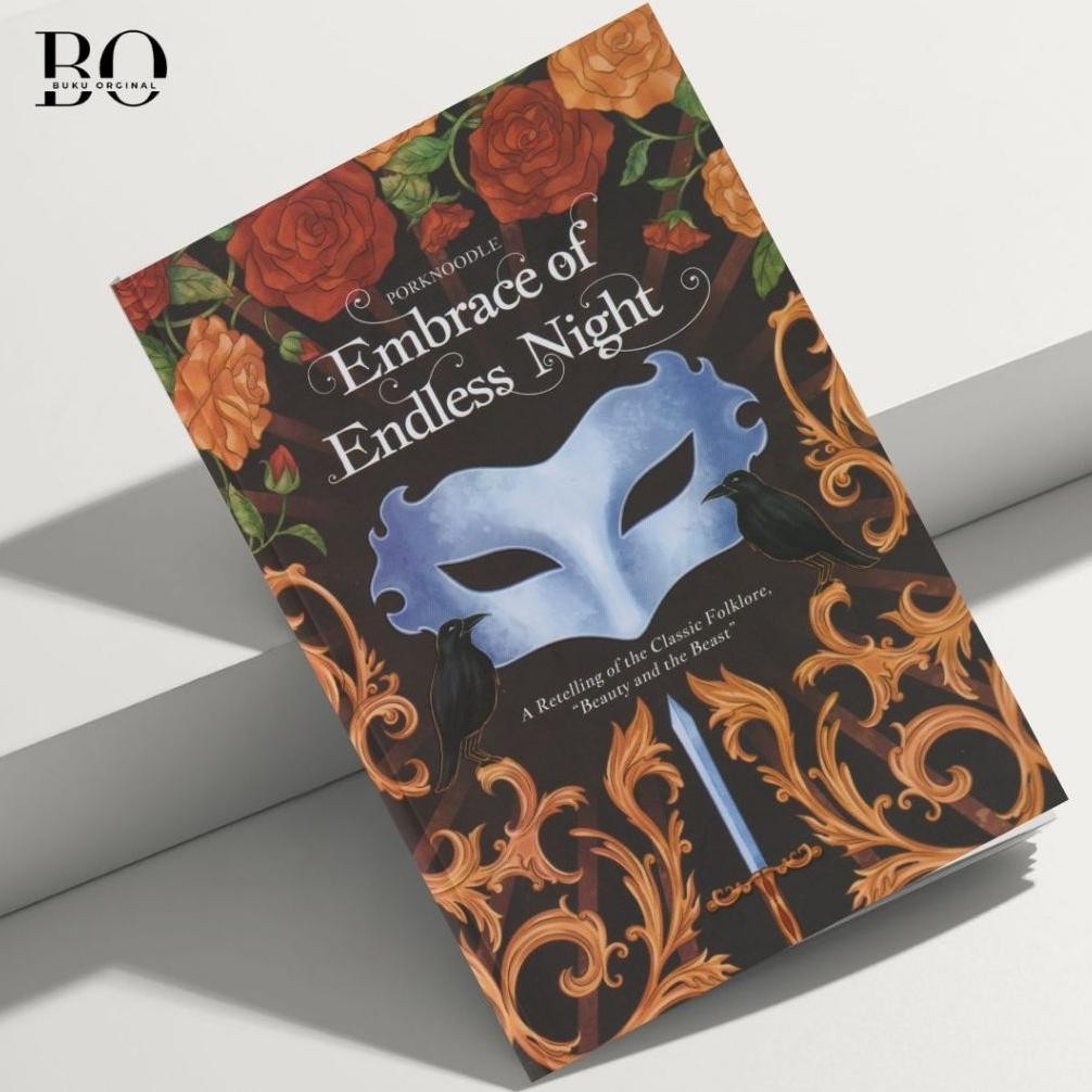 Terlaris Buku Novel Embrace Of Endless Night Karya Porknoodle - Penerbit Haebara - Buku Original