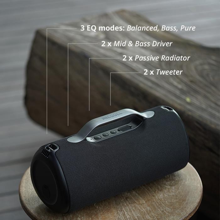 Cc Eggel Elite Xl Waterproof Portable Bluetooth Speaker