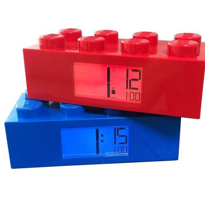 [original] original lego brick clock jam digital original lego [terlaris] [terbaik]