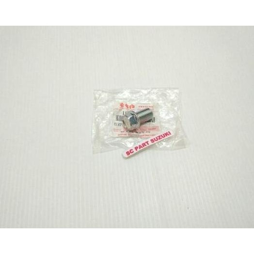 baut carter pembuangan oli mesin suzuki swift.