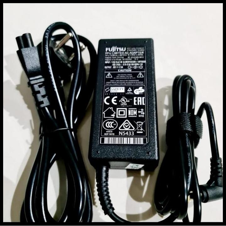Adaptor Fujitsu Scanner IX1400 IX1500 IX1600 ScanSnap Power Supply