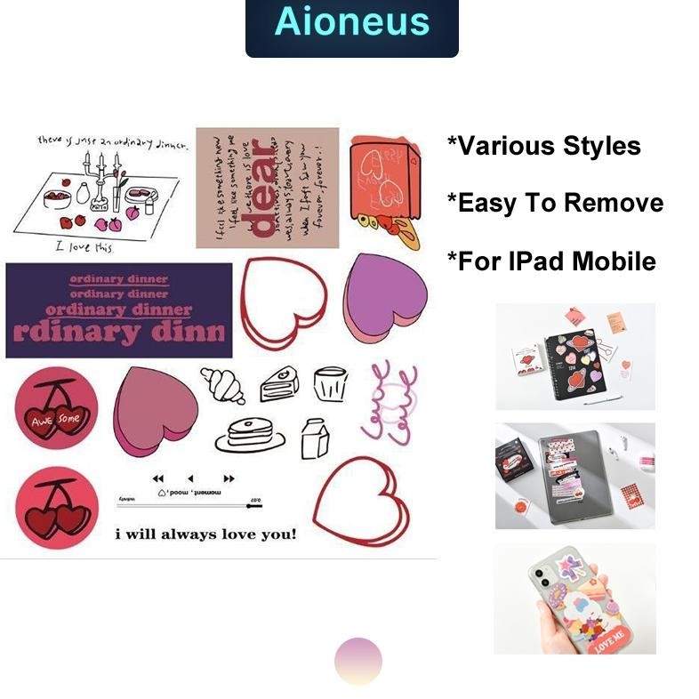 

Best Seller Diy Stiker Cinta Love For Ipad Mobile Tablet Notebooks Berkualitas