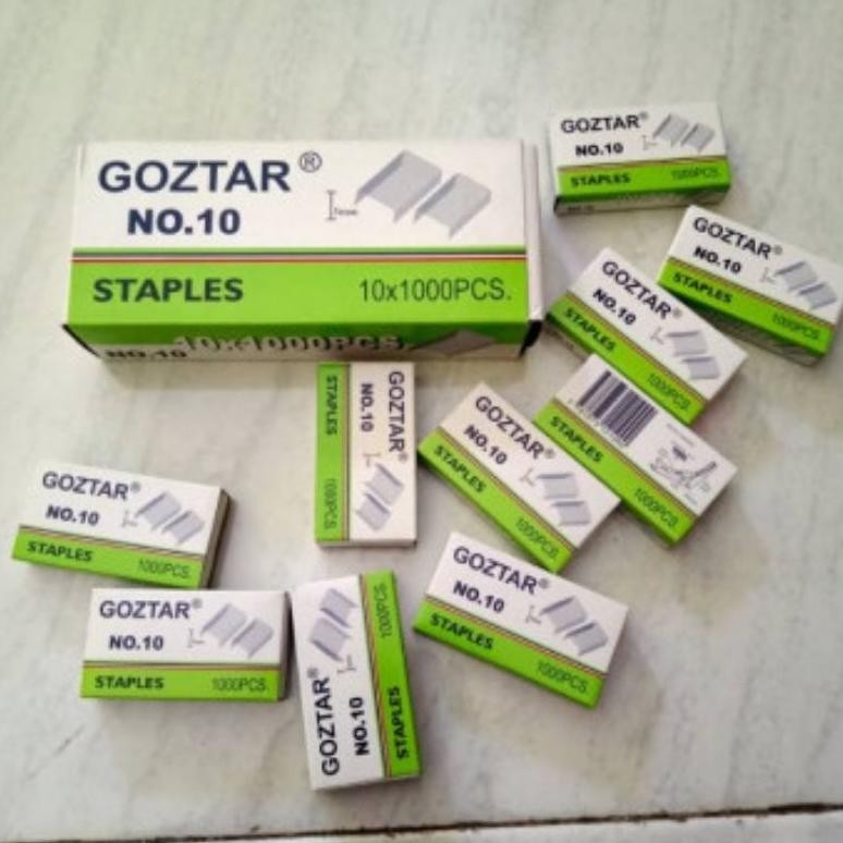 

Best Seller Isi Staples Kecil No 10 1Pack Promo