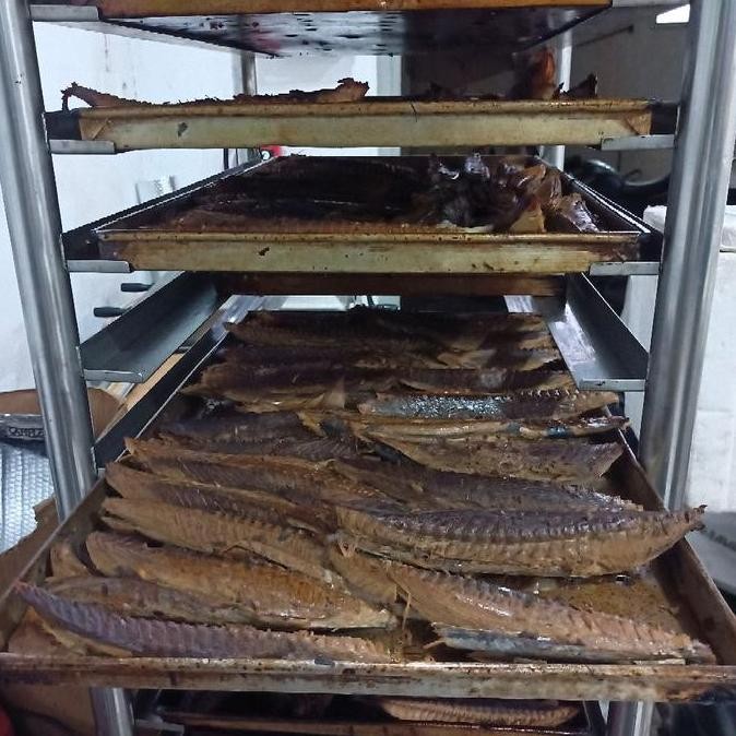 

Ikan Cakalang Fufu / Cakalang Asap Kemasan 1 Kg Full Daging Pasti Ori