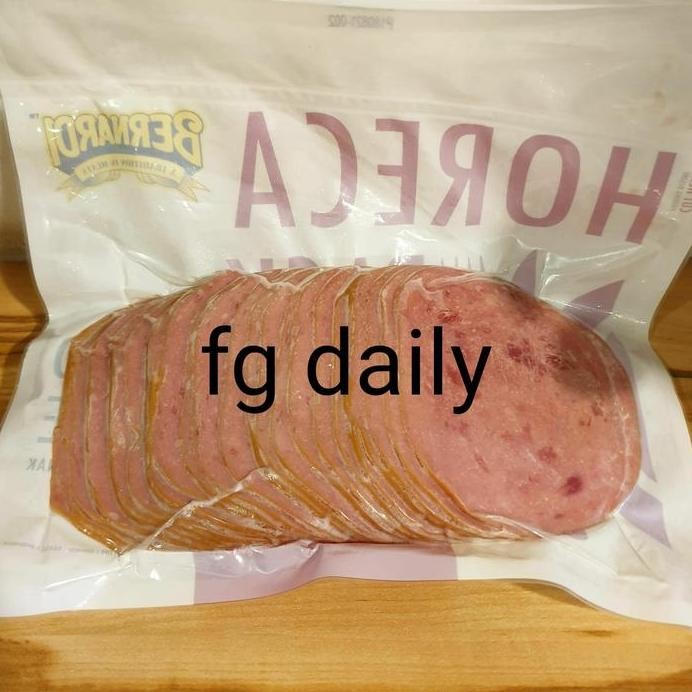 

Smoked Beef Bernardi / Smoke Beef Halal Mui Bernardi Terlaris