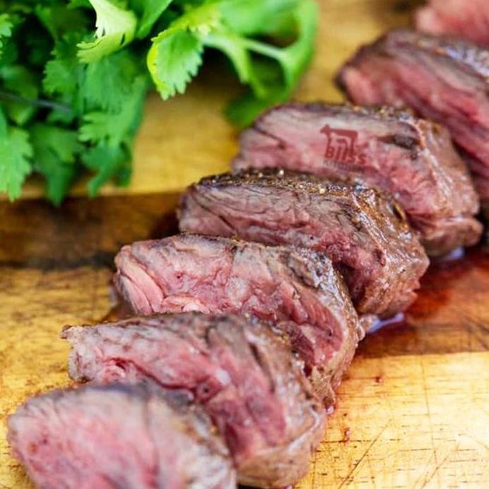 

Us Black Angus Harami Sliced Beef -The Butcher Secret Beef Slice 250Gr Pasti Ori