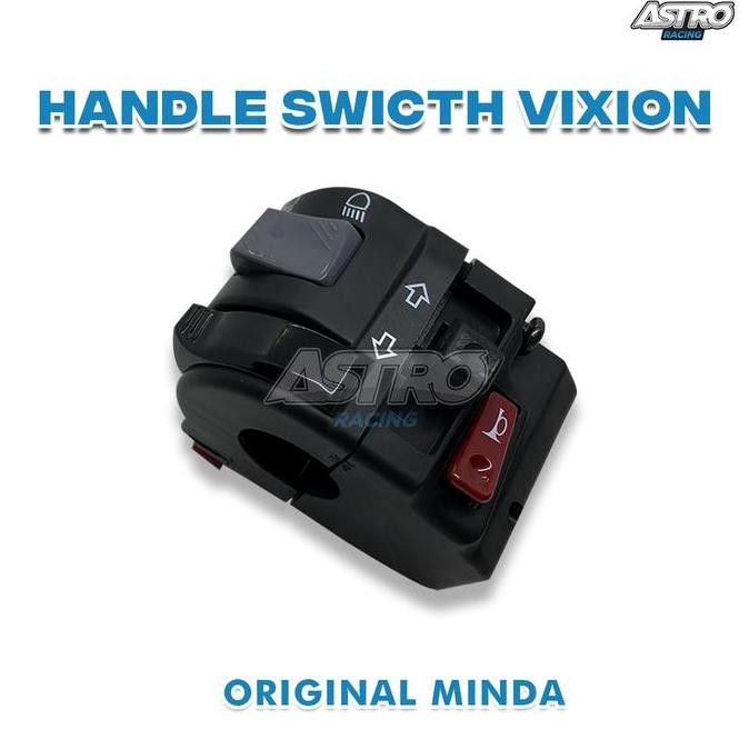 Ready Saklar Kiri Vixion Nmax & Cocok Ubahan Modifikasi Merk Minda R15 Rx King Aerox Lexi Pcx Vario 