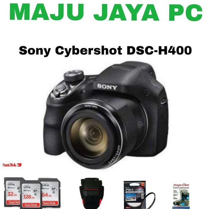Promo SONY DSC-H400 / kamera semipro sony dsc h400 COD