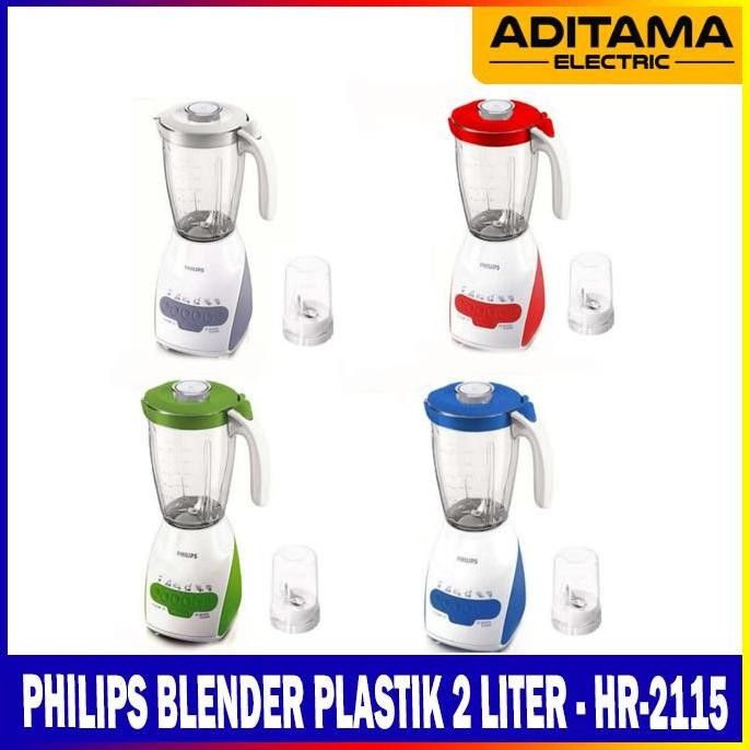 Promo BLENDER PHILIPS PLASTIK HR2115/ PHILIPS BLENDER PLASTIK HR 2115 COD