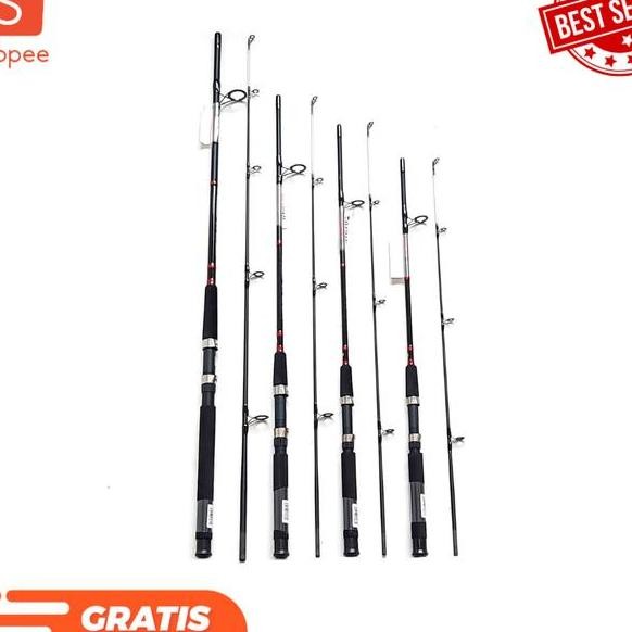 Joran Pancing Daiwa Jupiter Power Tip 150 Carbon Terlaris