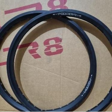 Rim Ve Velek Veleg Pelek Peleg Sepeda Bmx 20 Hitam