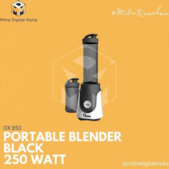 Promo Oxone - OX-853 Personal Portable Blender 2 Gelas COD