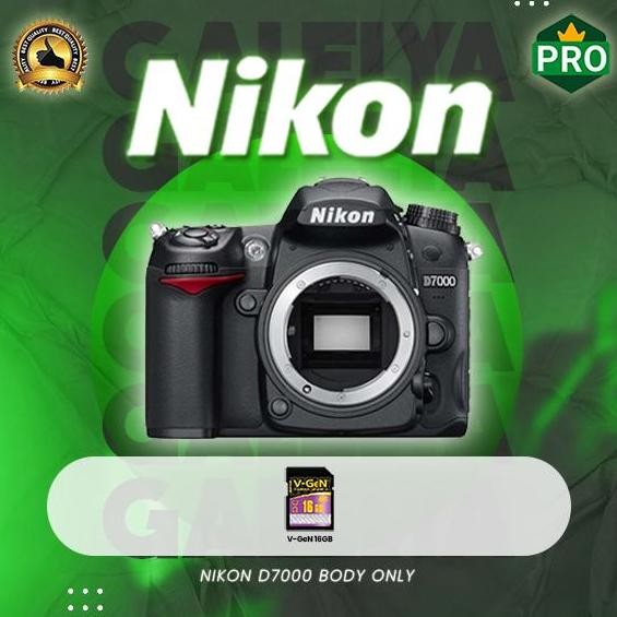 Promo NIKON D7000 BODY ONLY/ nikon D7000 body only COD