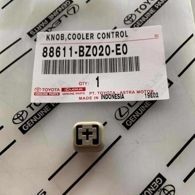 Knop Saklar Ac Double Blower Avanza-Xenia-Terios-Rush-Luxio