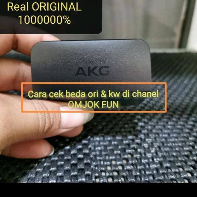 Tersedia Handsfree AKG S20 & Note 20 Type-C Original 100% Bawaan HP Samsung