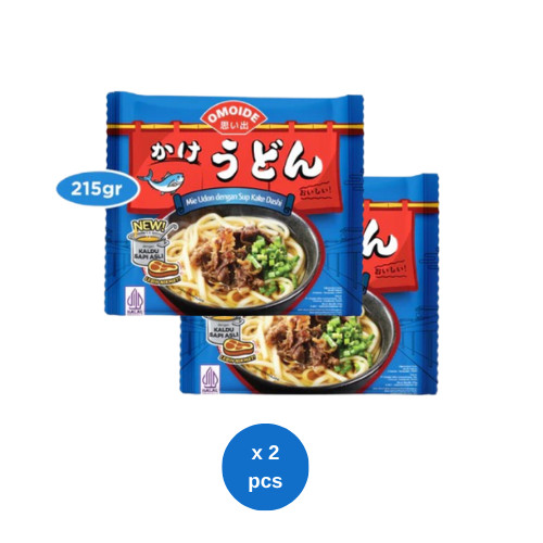 

Omoide Kake Udon 150gr x 2 pcs