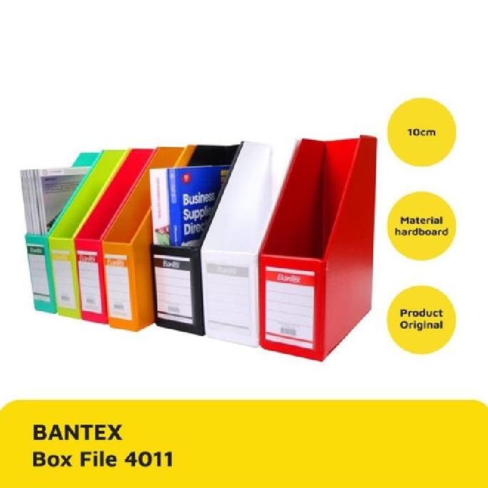 

Stok Terbatas Bantex Box File 4011 10Cm Murah Penyimpanan Dokumen Folio