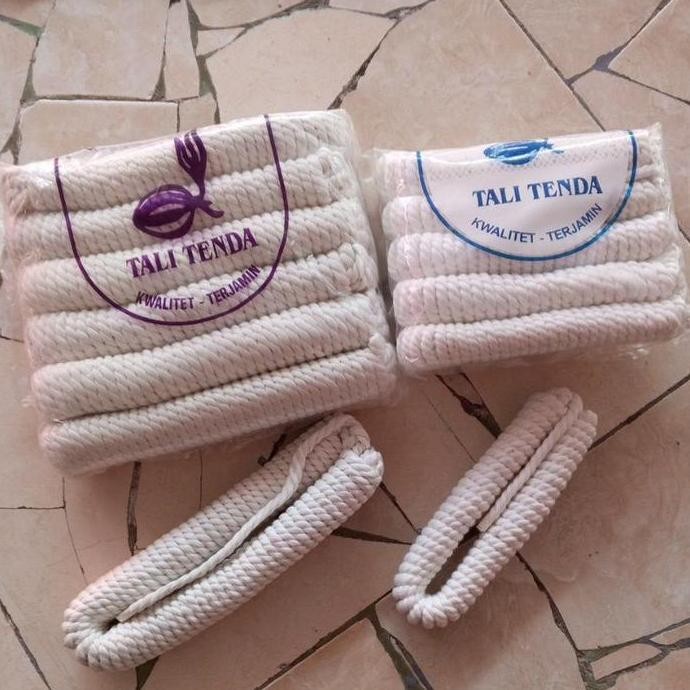 

Tali Pramuka Serat 5M / 10M 1 Pak Isi 10 Biji Tali Pramuka Serat Tali Pionering Co