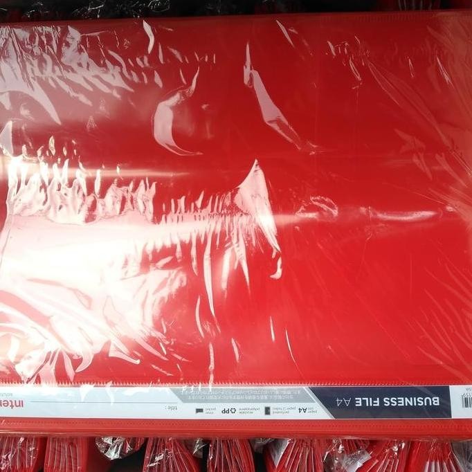 

Stok Terbatas Inter X Folder Business File A4 Merah Isi 12 Pcs - File Organizer