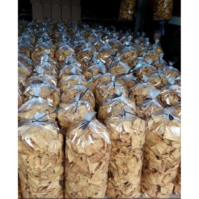 

FF keripik bawang 500g renyah daun jeruk /keripik pangsit /stik bawang