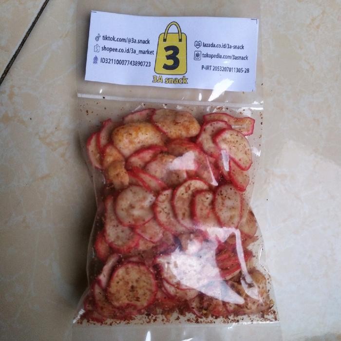 

FF 3a Serba 2000 an, semua cemilan 3a snack Jajanan Makanan Food Basreng Pedas kripca pedas Camilan Keripik Kering Kripik