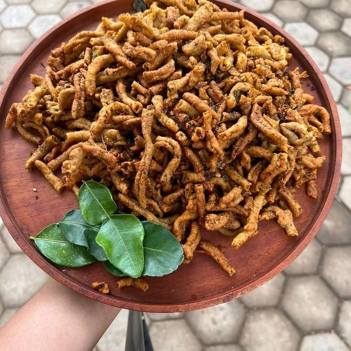 

FF Keripik Usus Pedas daun jeruk 1 bal