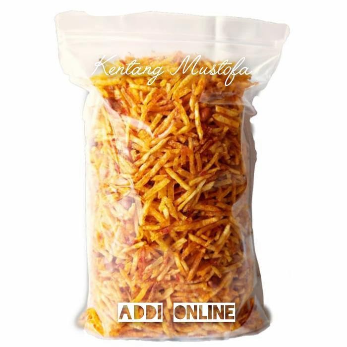 

Rps Kentang Mustofa 250G Kriuk Kering Makanan Siap Saji Homemade