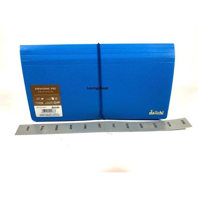 

Stok Terbatas Bantex Expanding File Cheque 6 Pockets 8810 - Map Harmonika