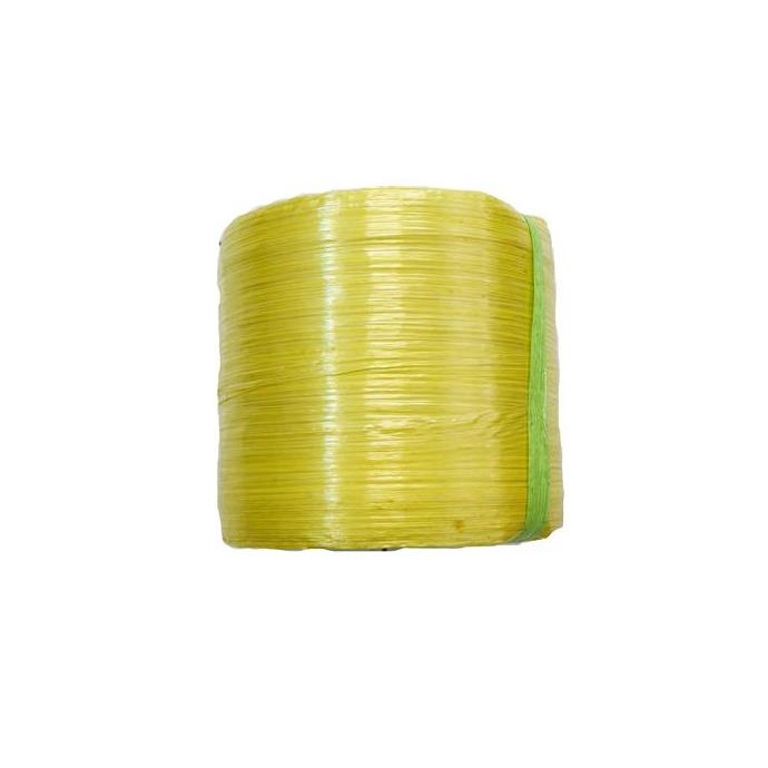 

Tali Plastik Rafia Polos Kuning - (Kurang Lebih 10Kgan) Co
