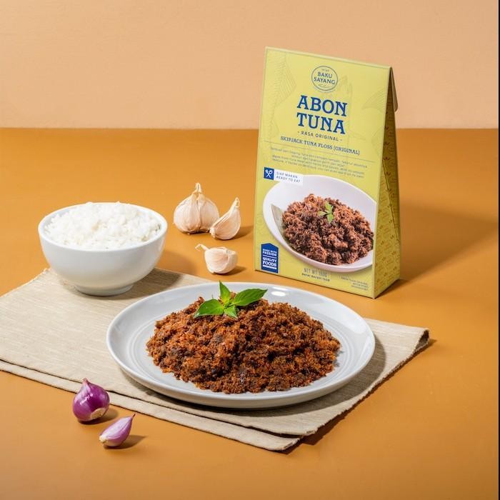 

Rps Abon Tuna - Siap Makan / Siap Saji / Ready To Eat / Makanan Instan