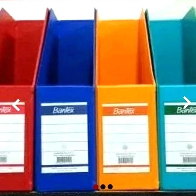 

Stok Terbatas Boxfile Bantex 4011.22 Isi 25 Pcs - Tempat File Folio Tebal Dan Kuat