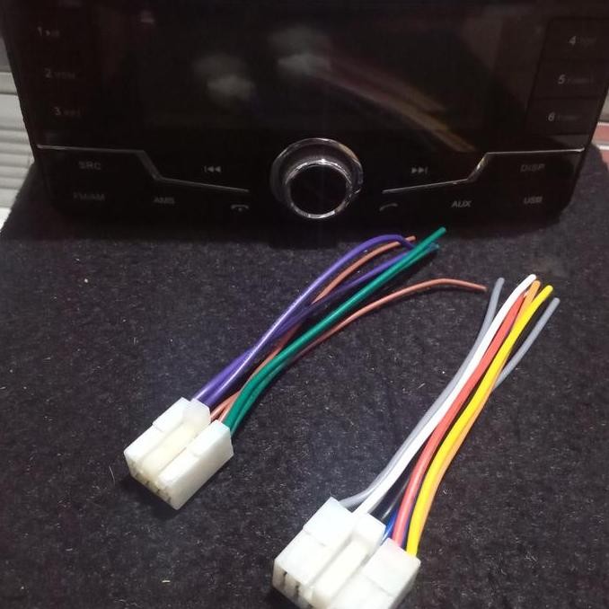 siap kirim soket radio tape mobil sigra kabel headunit original plug n play