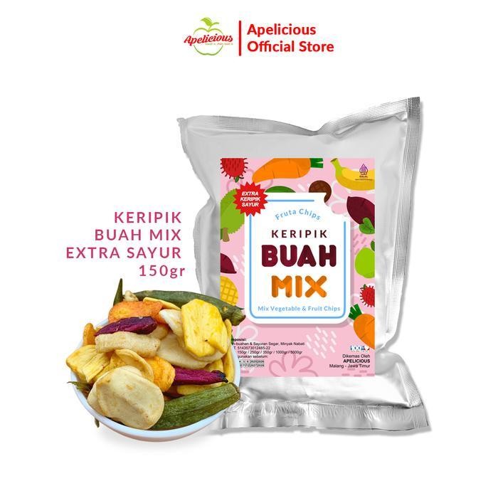 

FF APELICIOUS [GRATIS KERIPIK BAWANG PUTIH] MIX KERIPIK SAYUR ORI + MIX KERIPIK BUAH TROPIS