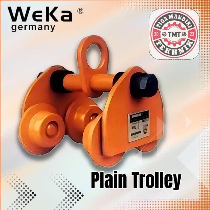 Plain Trolley / Gear Trolley 2 Ton Weka Germany Co
