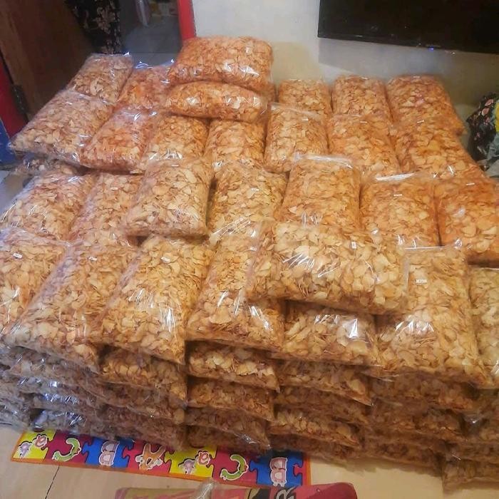 

FF Patahan Kripik Singkong Professor 1000gr - Camilan Renyah Gurih Hemat.