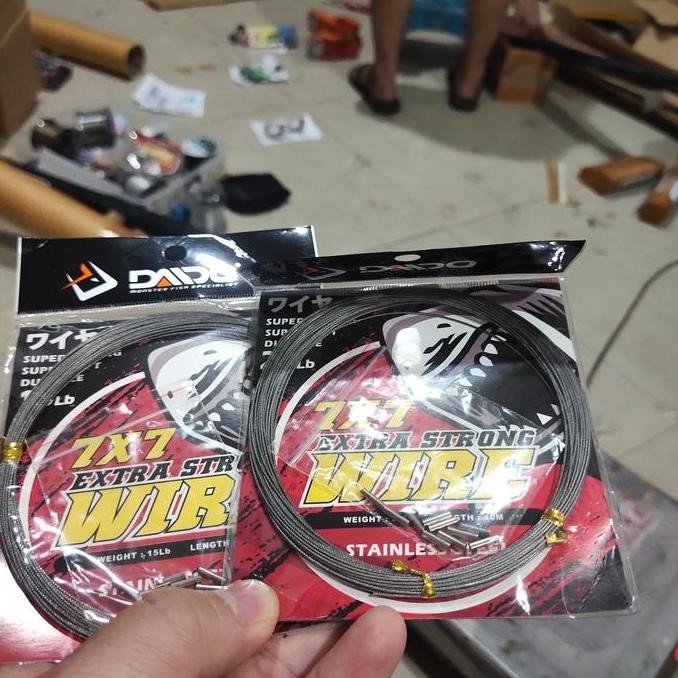 wire neklin 7x7 daido neklin pancing