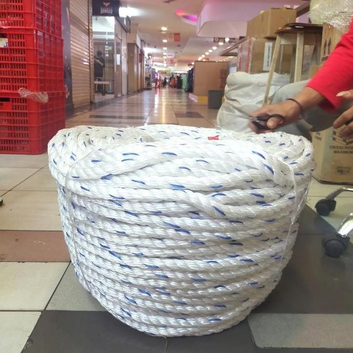 

Tali Tambang Lanyard Diameter 16 Mm X 100 Meter / Tali Tambang Co