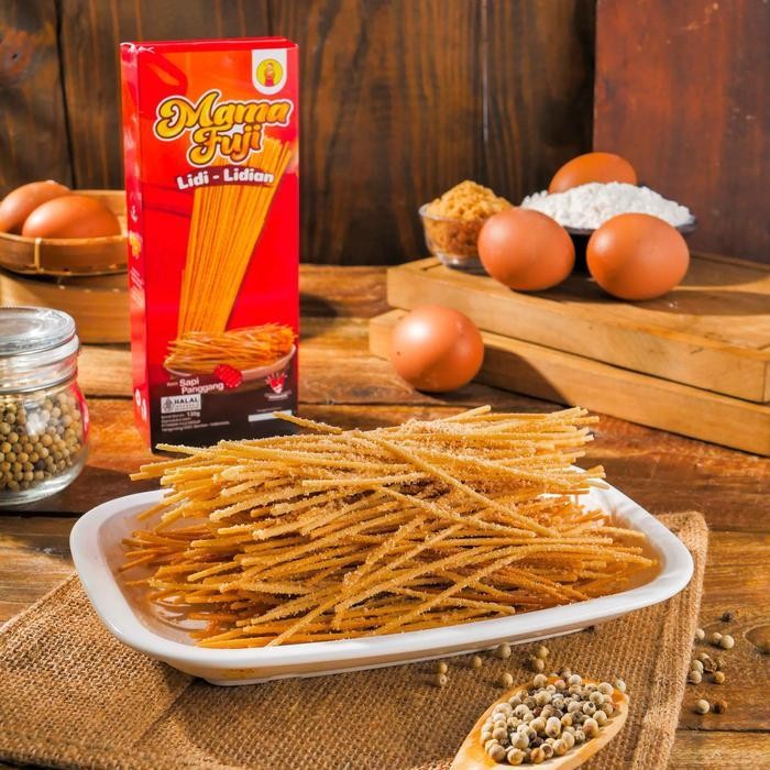 

FF [NEW PRODUCT] Mamafuji - Mie Lidi-lidian / Cemilan Jadul Kekinian