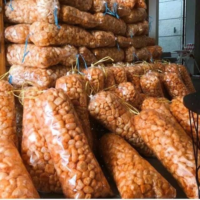 

FF KERUPUK KULIT SAPI RAMBAK SAPI DOROKDOK ASLI HALAL 1 BAL