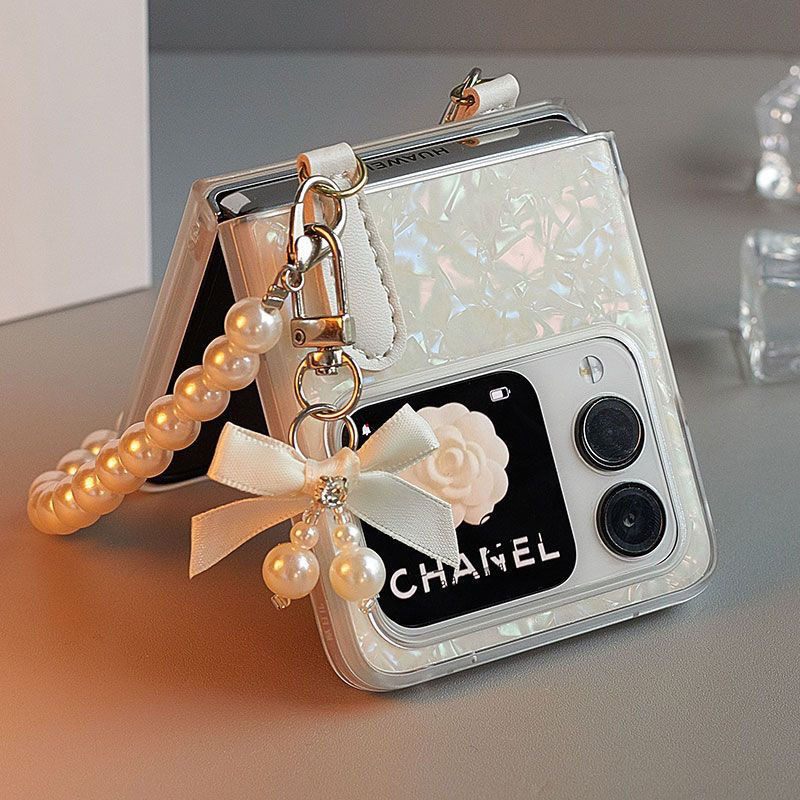 [Bengkel Cerdas] [COD] Huawei novaFlip casing ponsel lipat kecil transparan Huawei novaflip sederhan