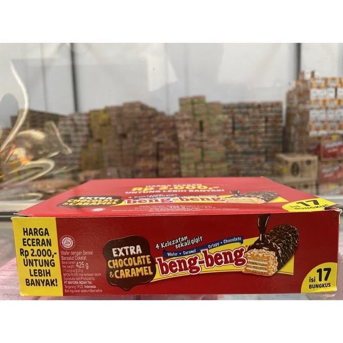 

FF BENG BENG WAFER CRISPY 25GR (ISI 17PCS) SNACK makanan ringan jajanan cemilan camilan pedas asin gurih manis murah